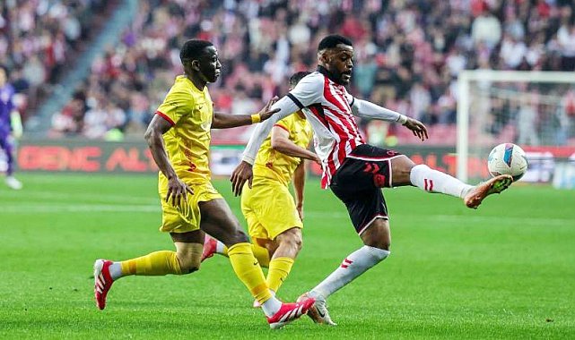 Kayserispor son haftada kaybetti