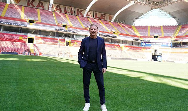 Kayserispor'da Gisdol'un yardımcıları belli oldu