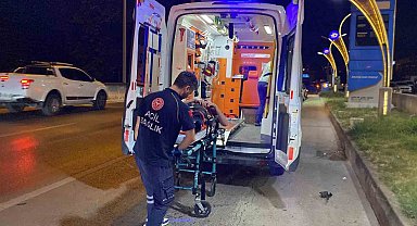 Kazada ağır yaralanmıştı, hayatını kaybetti