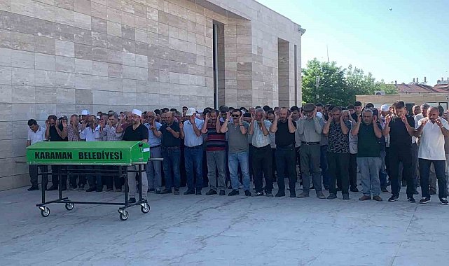 Kazada hayatını kaybeden traktör sürücüsü toprağa verildi