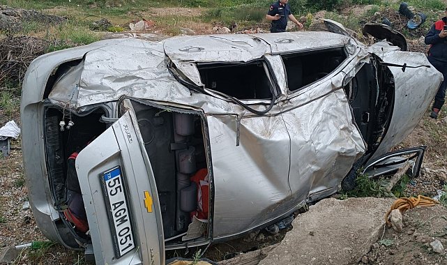 Kazada yaralanan 18 yaşındaki genç hayatını kaybetti