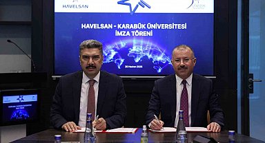 KBÜ ile HAVELSAN arasında stratejik iş birliği