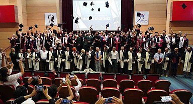 KBÜ Lisansüstü Eğitim Enstitüsü'nde 948 mezun diplomasını aldı