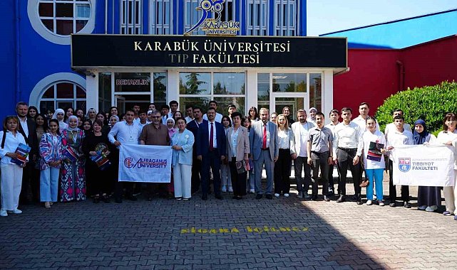 KBÜ Uluslararası Yaz Okulu Özbek öğrencilere katkı sağladı