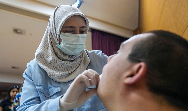 Keçiören Belediyesi'nden özel gereksinimli bireylere ağız ve diş sağlığı eğitimi