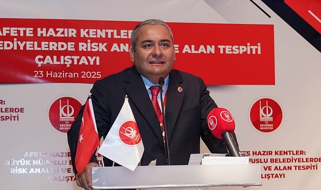 Keçiören'de Afete Hazır Kentler Çalıştayı düzenlendi