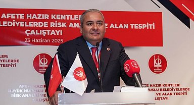 Keçiören'de Afete Hazır Kentler Çalıştayı düzenlendi