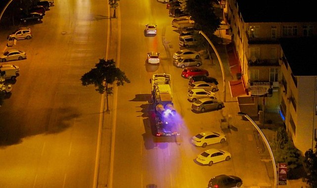 Keçiören'de sineklere karşı ilaçlama çalışmalarını artırıldı