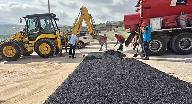 Kent genelinde yollar konforlu hale getiriliyor