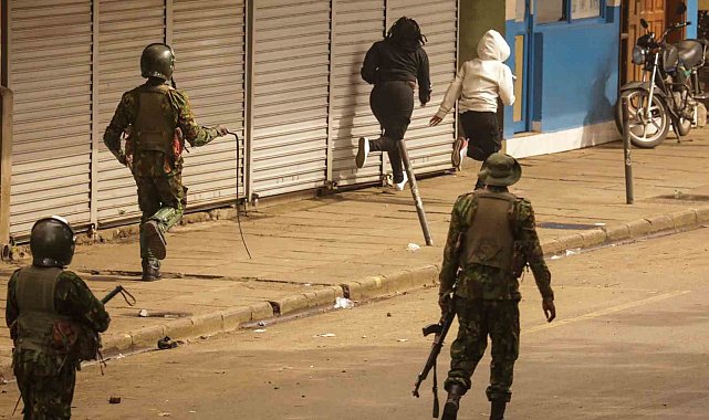 Kenya'daki protestolarda 16 kişi öldü