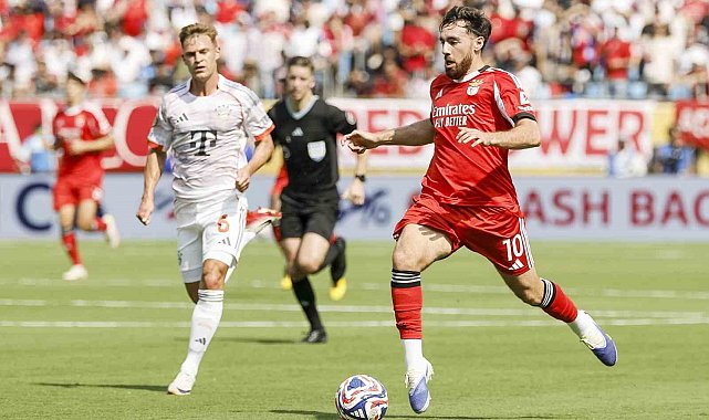 Kerem ve Orkun'lu Benfica, Kulüpler Dünya Kupası'nda son 16'ya yükseldi