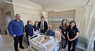 Kesilecek sandığı parmağı yapılan operasyonla kurtarıldı