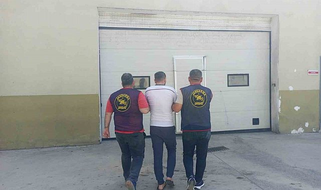 Kesinleşmiş 14 yıl cezası bulunan şahıs yakalandı