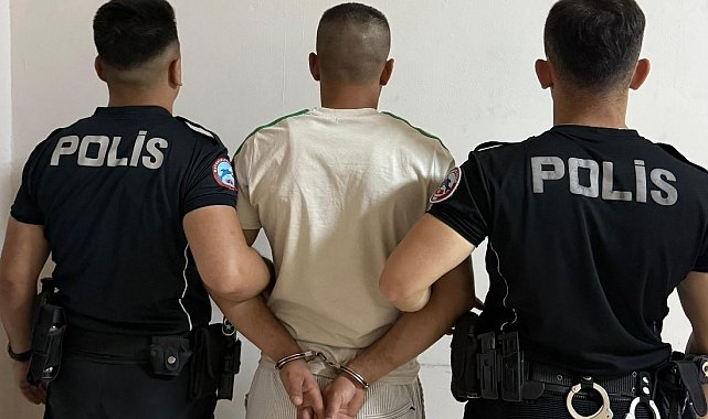Kesinleşmiş hapis cezası bulunan 2 şüpheli yakalandı