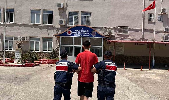 Kesinleşmiş hapis cezası bulunan 2 şüpheli yakalandı