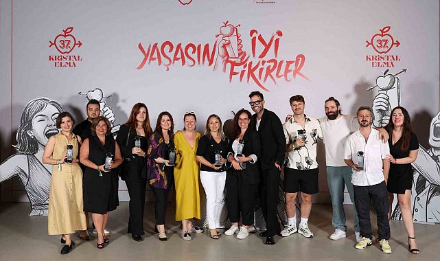 Kiğılı, Kristal Elma'da 1 Büyük Ödül ve 6 Kristal Elma kazandı