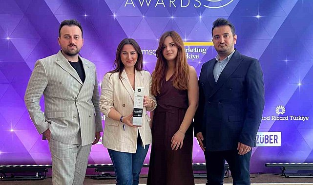 Kiğılı'ya Brandverse Awards'tan Altın Ödül