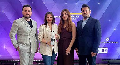 Kiğılı'ya Brandverse Awards'tan Altın Ödül