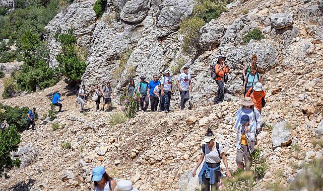 Kilikya Yolu'nda ilk resmi yürüyüş gerçekleşti
