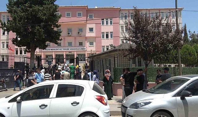 Kilis'te 2 bin 272 öğrenci LGS heyecanı yaşadı