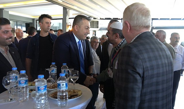 Kilis'te Bayramlaşma Arefe günü Polisevi'nde gerçekleştirildi