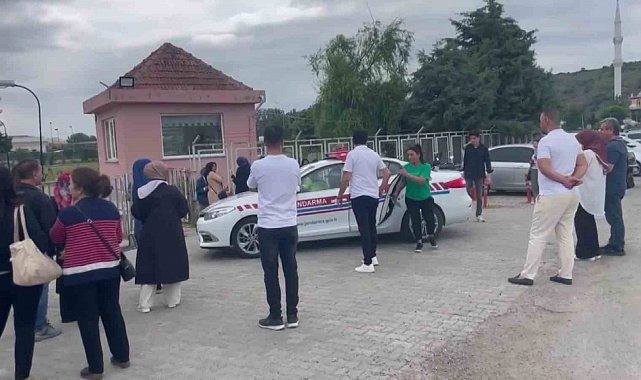 Kimliğini unutan öğrenciyi sınava Samsun jandarması yetiştirdi