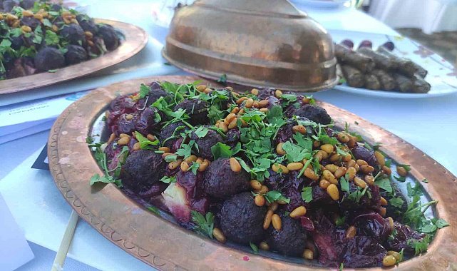 Kiraz festivalinde lezzet yarışı: Kirazdan Kebap 1'nci oldu