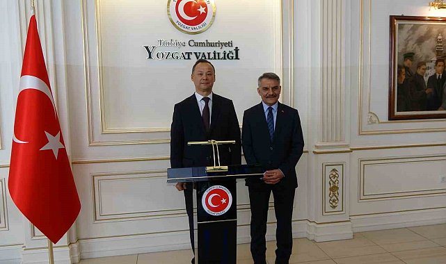 Kırgızistan Ankara Büyükelçisi Kazakbaev: "Bir devlet bir millet olacak inşallah"