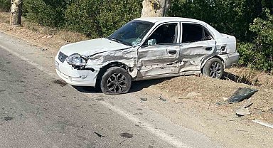 Kırıkhan'da trafik kazası: 4 yaralı