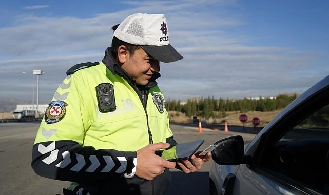 Kırıkkale'de 119 araç trafikten men edildi