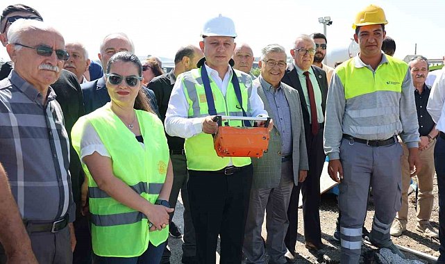 Kırıkkale'de gasilhane ve mezarlık hizmet binasının temeli atıldı
