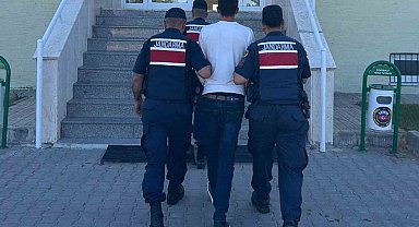 Kırıkkale'de "yağma" suçundan aranan hükümlü yakalandı