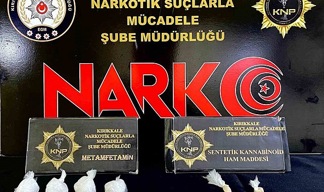 Kırıkkale'de uyuşturucu operasyonu: 1 tutuklama, 5 şüpheliye adli işlem
