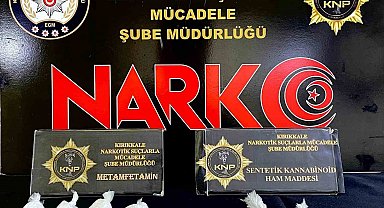 Kırıkkale'de uyuşturucu operasyonu: 1 tutuklama, 5 şüpheliye adli işlem