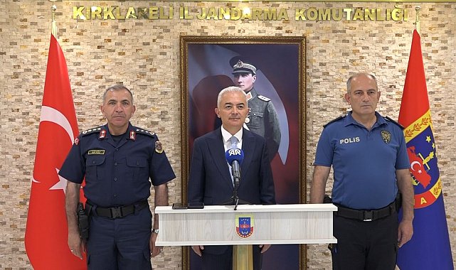 Kırklareli'nde siber suçlarla mücadele çerçevesinde 797 şüpheli hakkında işlem yapıldı