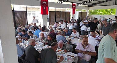 Kırklareli'nin Dereköy köyünde yağmur ve şükür duası yapıldı