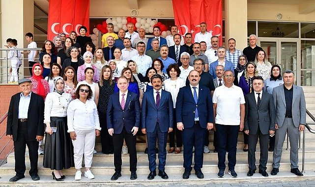 Kırşehir'de 43 Bin 543 Öğrenci Karne Heyecanı Yaşadı