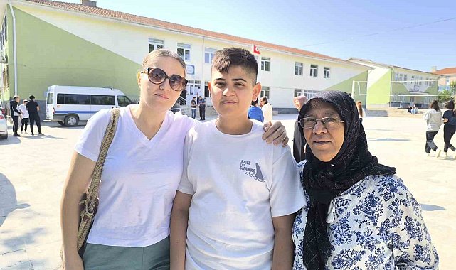 Kırşehir'de LGS heyecanı