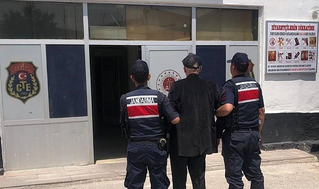 Kırşehir'de "yağma" suçundan aranan firari hükümlü yakalandı