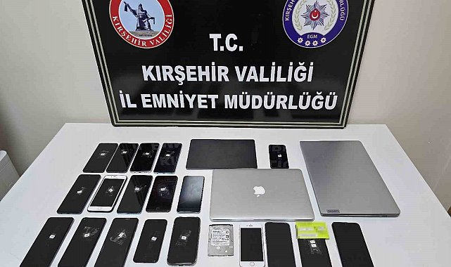 Kırşehir'de yasa dışı bahis çetesine şafak operasyonu: 6 tutuklama