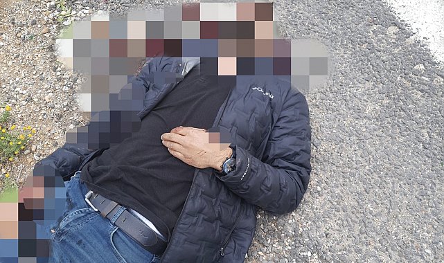 Kırşehir'de yolda silahla vurulmuş şahıs bulundu