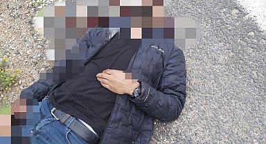 Kırşehir'de yolda silahla vurulmuş şahıs bulundu