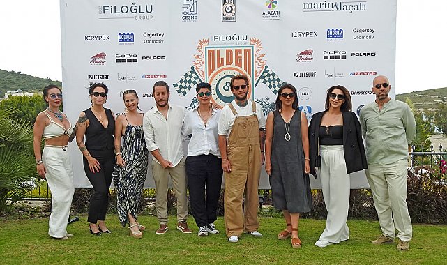 Klasik Otomobil ve Motosikletler Çeşme'de Buluşacak: OldenFest'e Geri Sayım