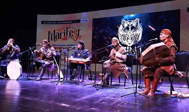 Kocaeli'de Turan Ethno-Folk Ensemble rüzgarı