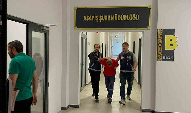 Kocaeli'nde 400 bin TL'lik kablo çalan şüpheli yakalandı