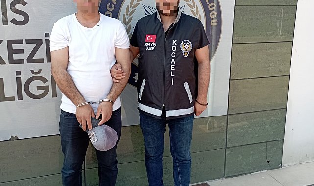 Kocaeli'nde kesinleşmiş hapis cezaları bulunan 3 hükümlü yakalandı