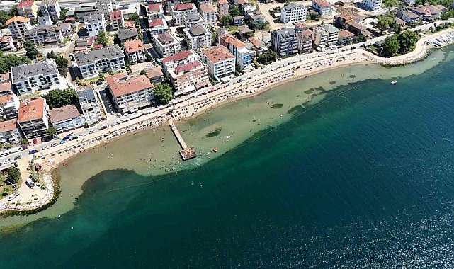 Kocaeli'nin mavi bayraklı plajlarına tam not