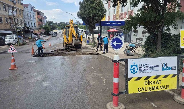 Kocaeli'nin yolları artık daha güvenli