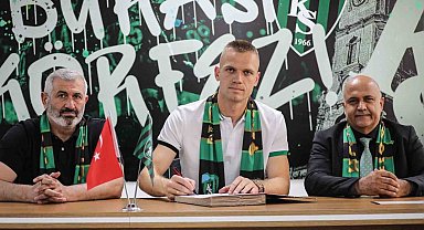 Kocaelispor, Jovanovic'i renklerine bağladı
