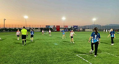 Koçarlı'da futbol turnuvası başladı